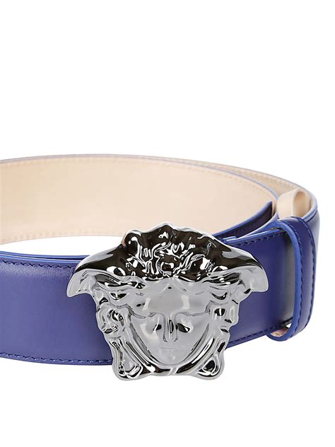 versace medusa belt blue|versace medusa belt cheap.